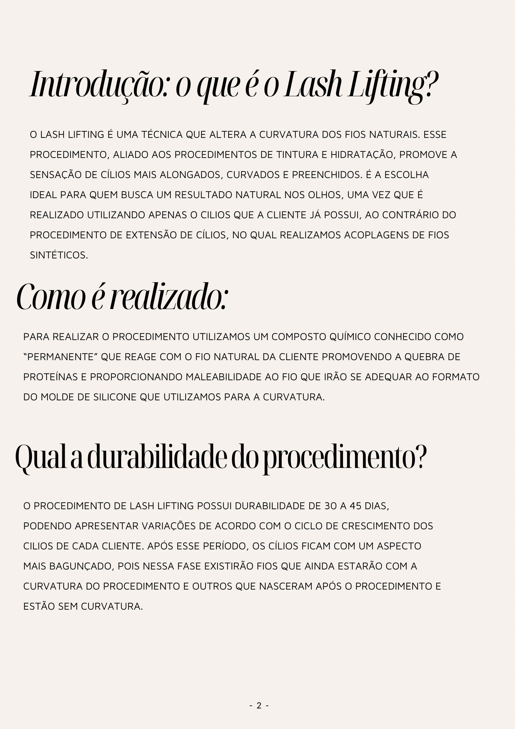 Página interna da apostila